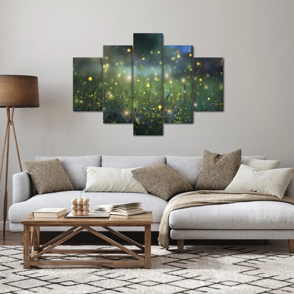 Obraz - Čarovná noc (150x105 cm)