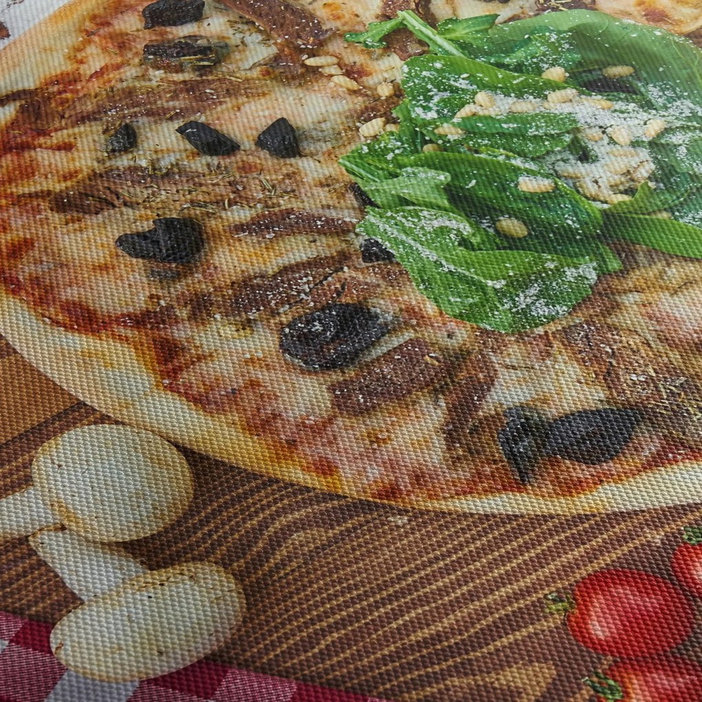 Obraz pizze (120x50 cm)