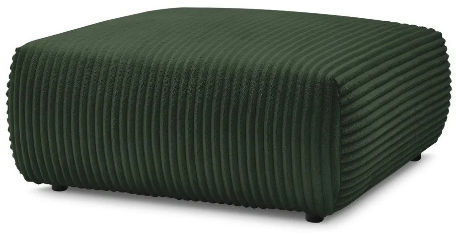 Tmavozelená menčestrová podnožka Lucien – Bobochic Paris