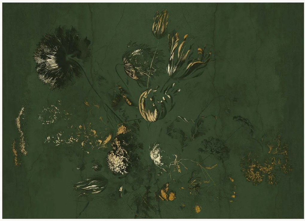 Vliesová tapeta Frans Uyterlinde - Fresco Flowers