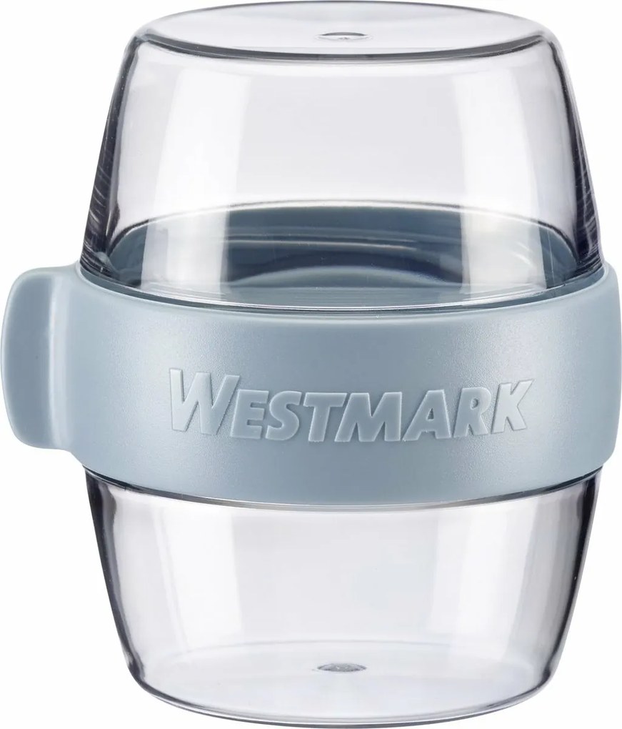 Westmark Dvojdielna dóza na desiatu MINI, 400 ml, modrá, S
