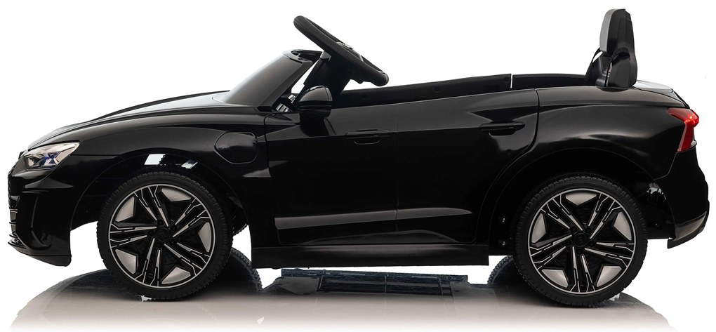 Elektrické autíčko Audi RS e-tron GT čierne