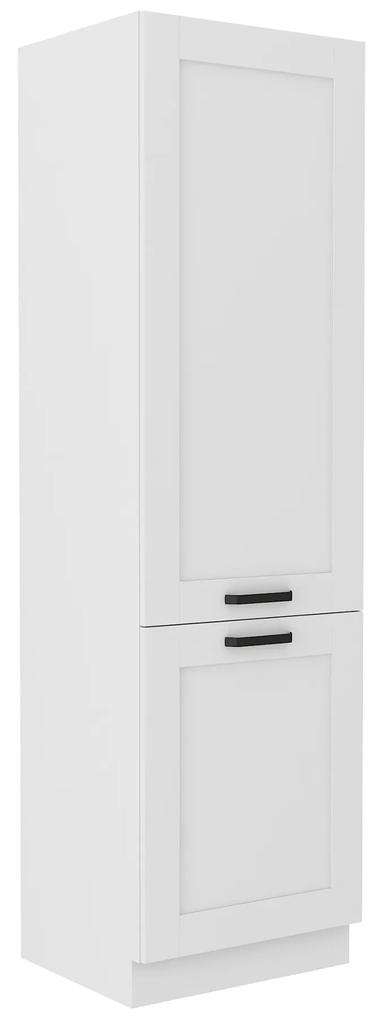 Kondela Skrinka na vstavanú chladničku, biela, LULA 60 LO-210 2F
