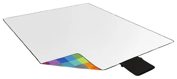 Pikniková deka 200 x 250 cm NILS Camp NC2221 - kocky