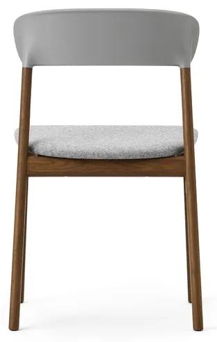 Stolička Herit Chair Synergy – sivá/dymový dub