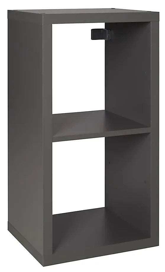 Regál Mixxit 2 FR 36 cm grafit