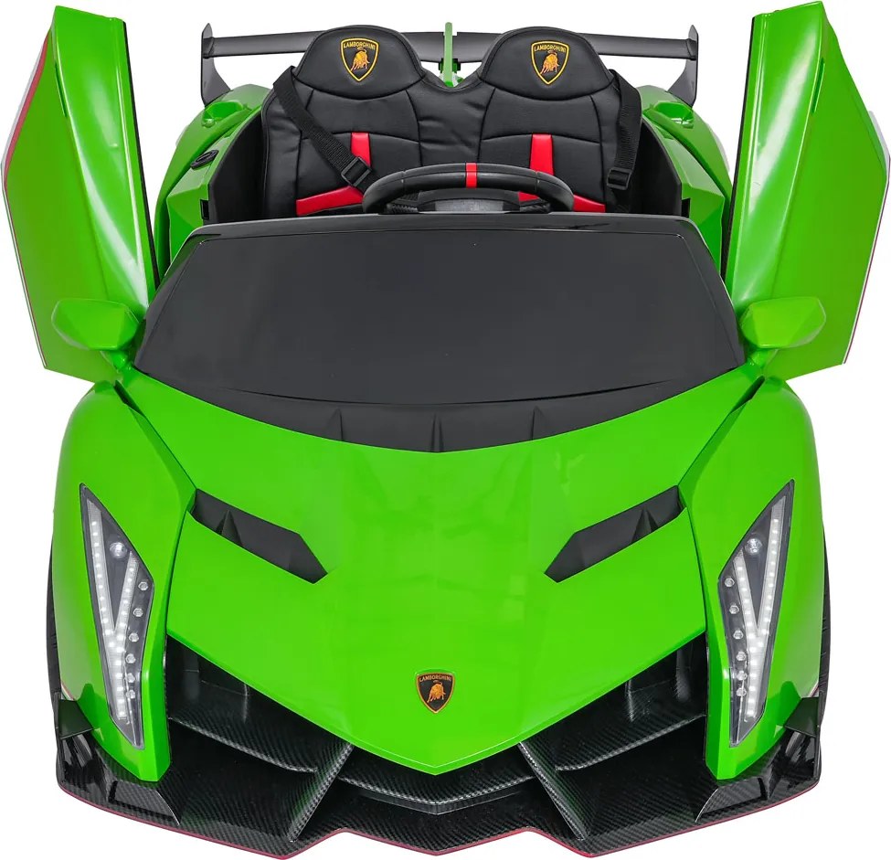Ramiz Vozidlo Lamborghini Veneno zelené