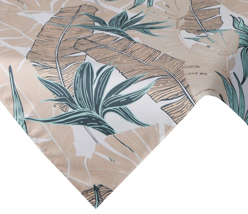 ZÁHRADNÝ VODEODOLNÝ OBRUS GARDEN 85X85 CM LISTY