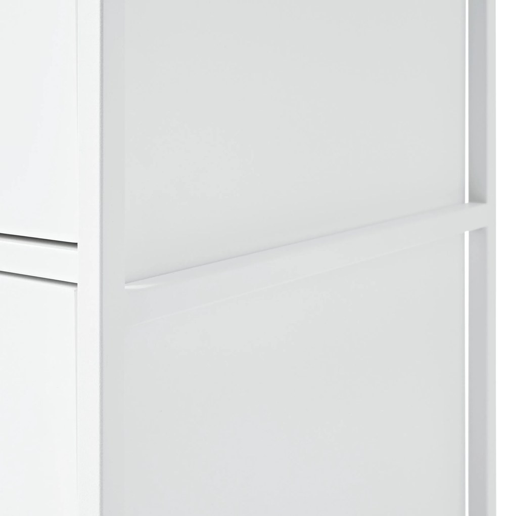 Vešiaková stena »KLAAR« s 2 zásuvkami