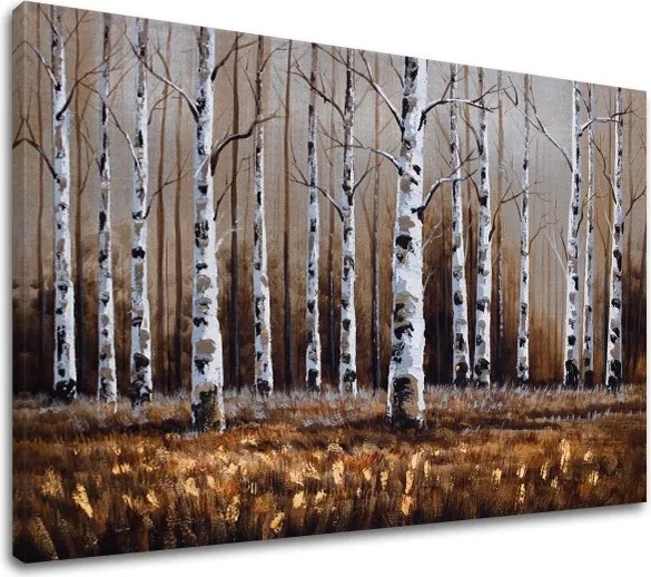 Obraz na plátne STROMY 1 dielny XOBCHZH5182E1