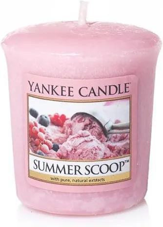 Yankee Candle Votívna sviečka Yankee Candle - Summer Scoop
