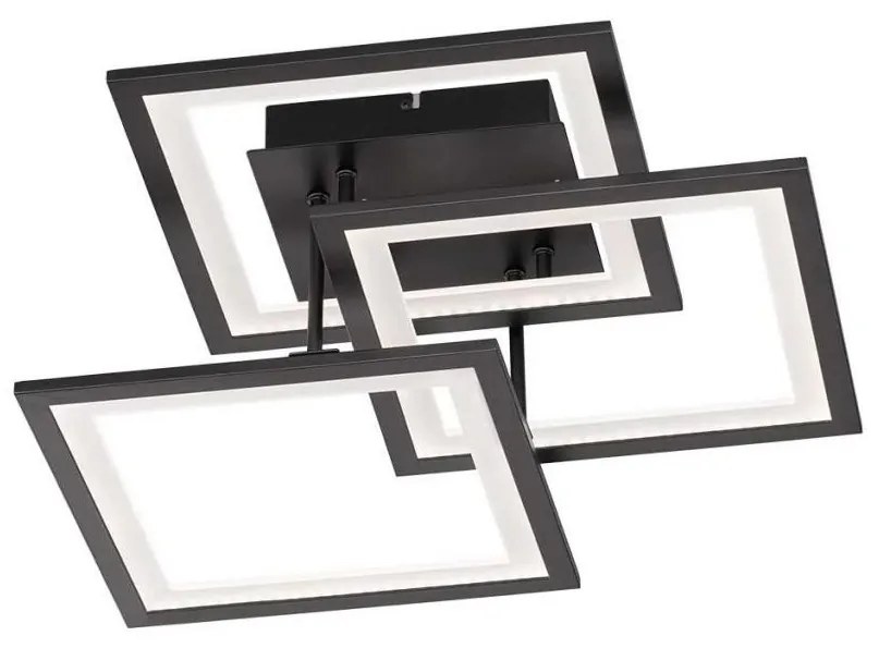 Wofi 9243.03.10.9300 - LED Stmievateľný prisadený luster MODESTO LED/33W/230V