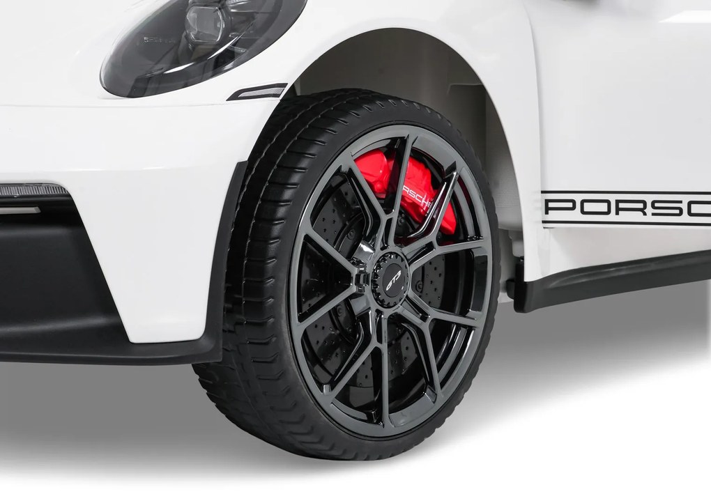 Detské elektrické autíčko Porsche 911 GT3 STRONG MP4 biele