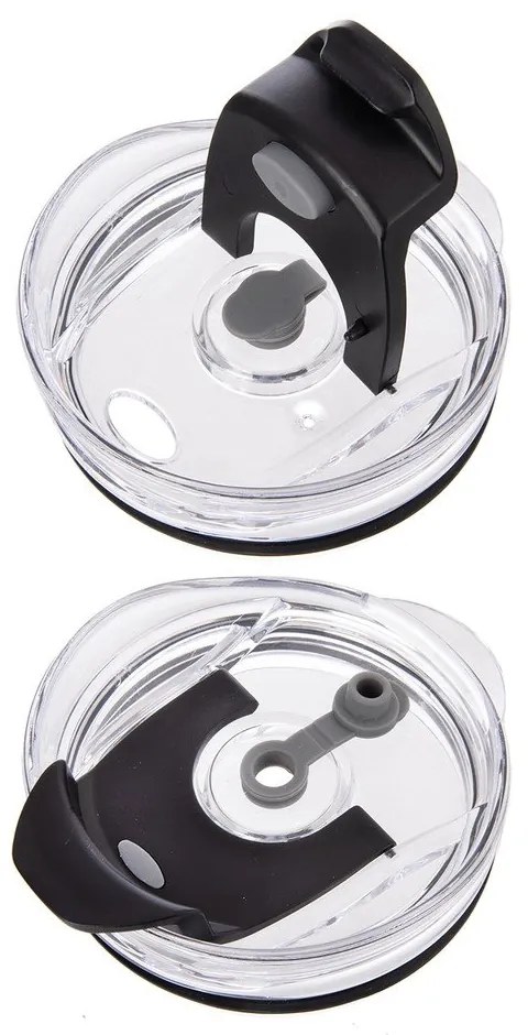 Čierny termo hrnček so slamkou 1,2 l Termo – Orion