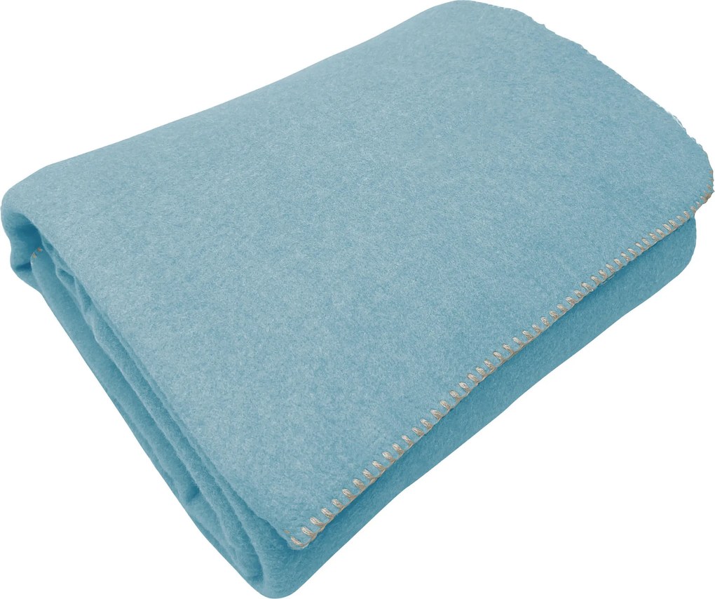 XXXLutz FLEECOVÁ DEKA, polyester, 140/200 cm Novel - Textil do domácnosti - 004550011703