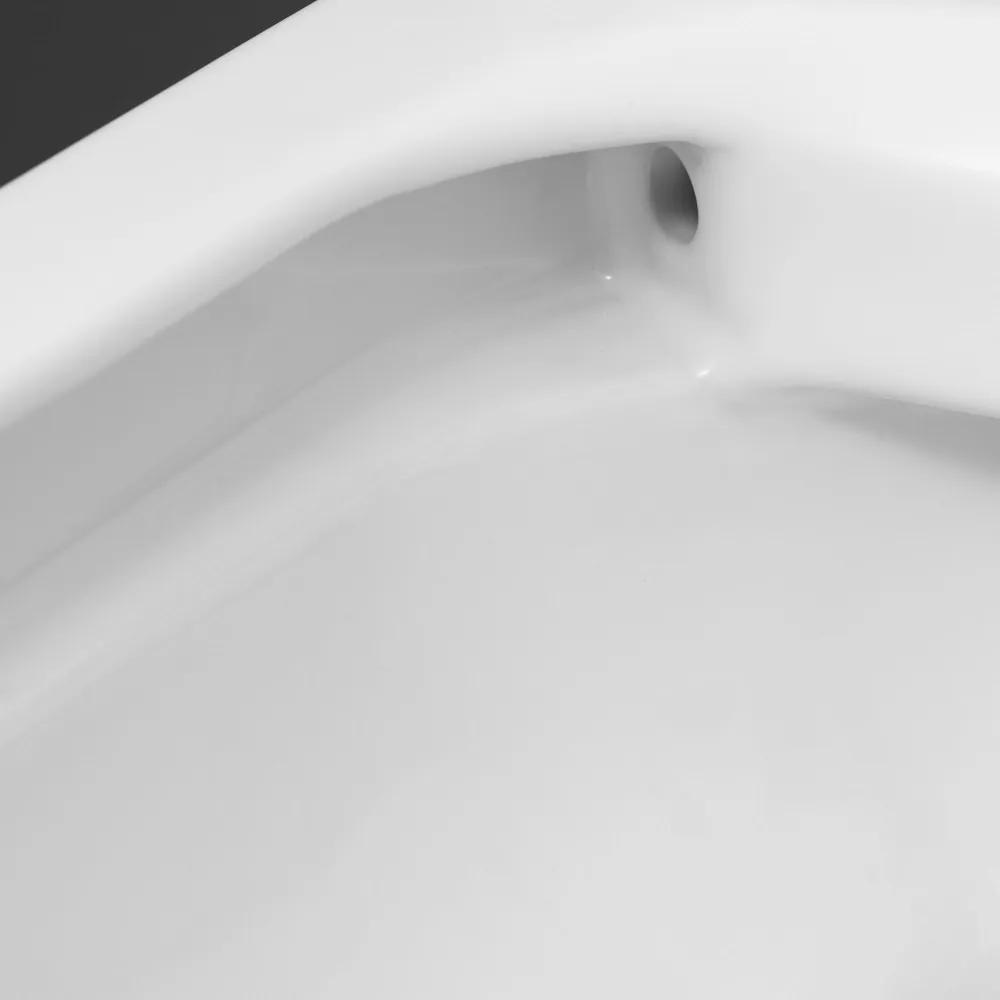 DURAVIT D-Neo závesné WC Rimless s hlbokým splachovaním, 370 x 540 mm, biela + sedátko so sklápacou automatikou (SoftClose), 45770900A1