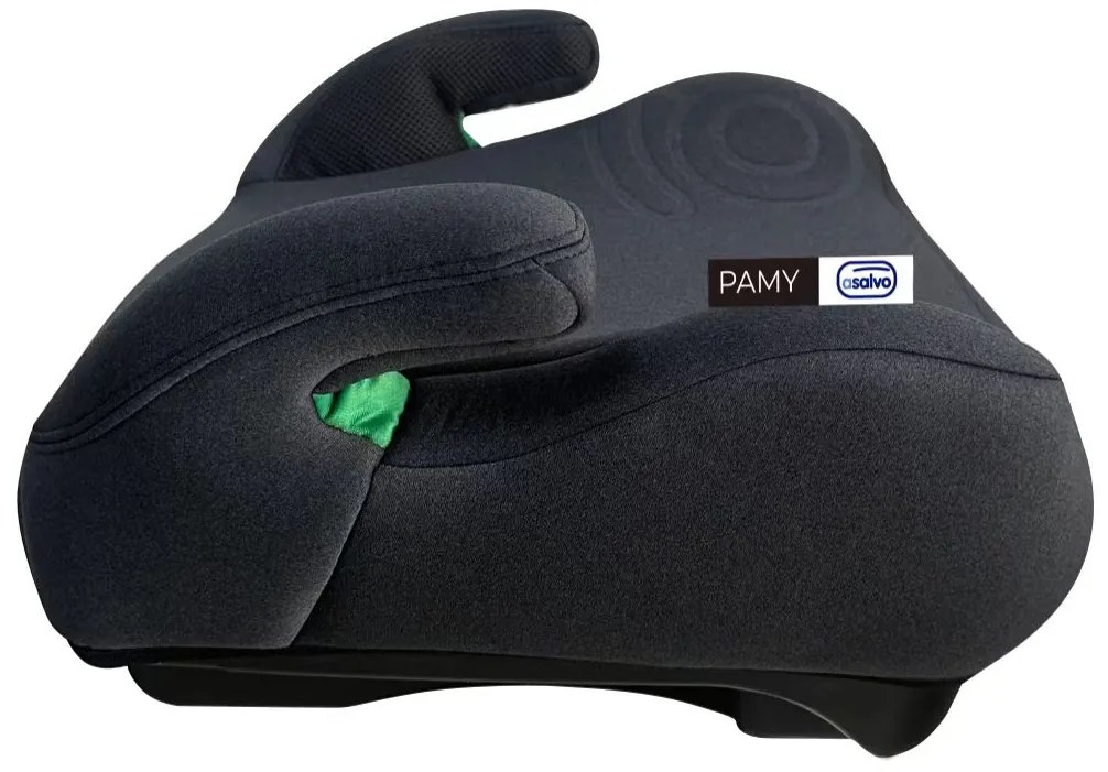 Asalvo PAMY podsedák 125-150 bez isofixu, black