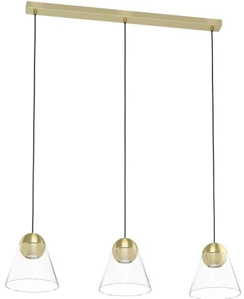 Eglo 99629 - LED Luster na lanku CERASELLA 3xGU10/4,5W/230V