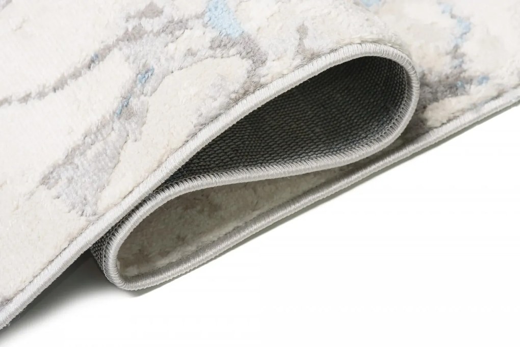 TA Koberec D681B BIELA D_MODRÉ ÚDOLIE Rozmer: 200x300 cm