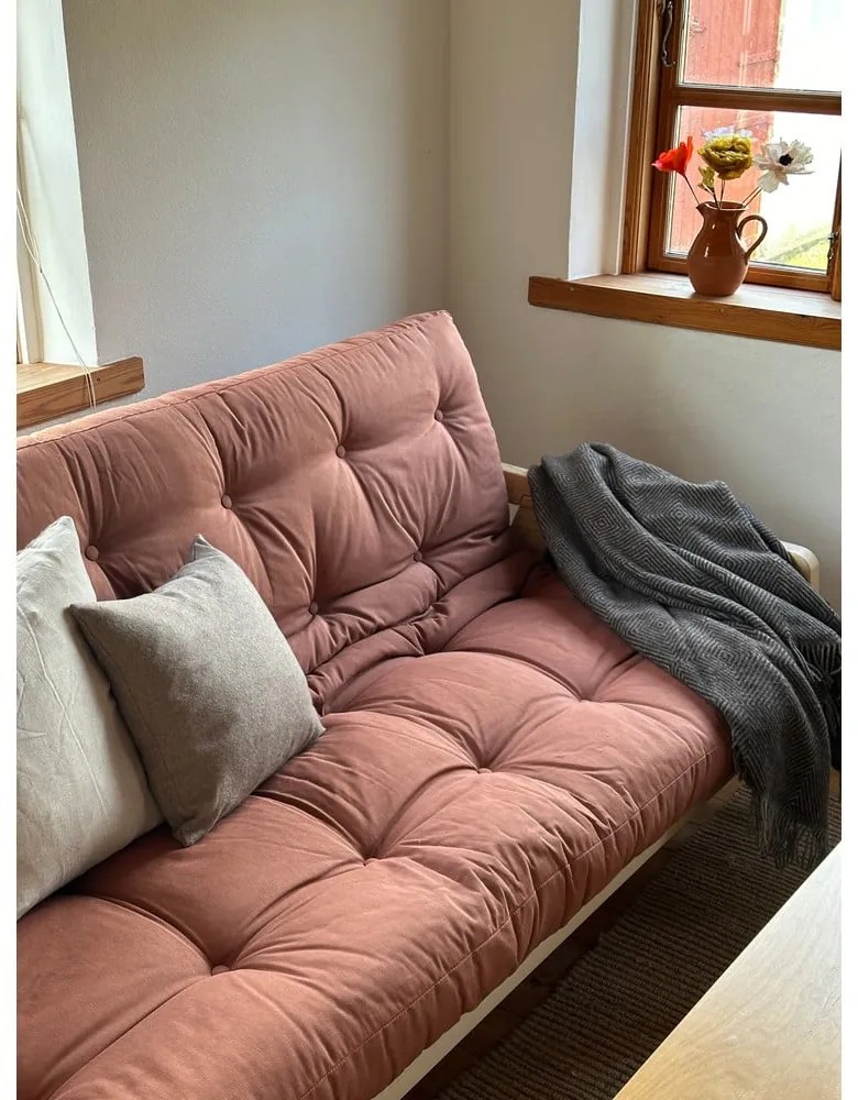 Modrá rozkladacia pohovka 204 cm Grab - Karup Design