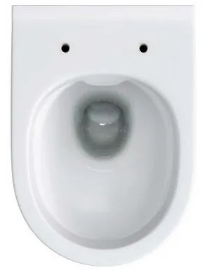 Cersanit Zen, závesná wc misa CleanOn 50x36x37 cm s pomaly padajúcim sedátkom, biela, S701-428