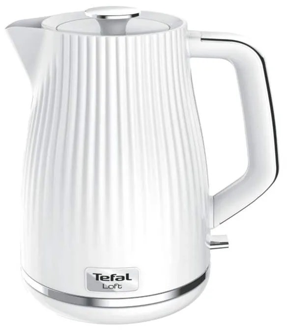 Rýchlovarná kanvica Tefal Loft KO250130 biela (použité)