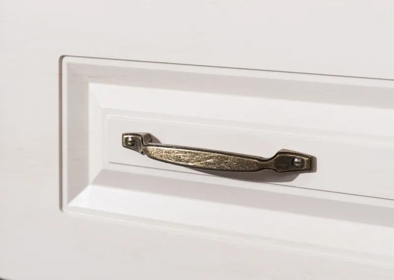 Nočný stolík Atik, biely