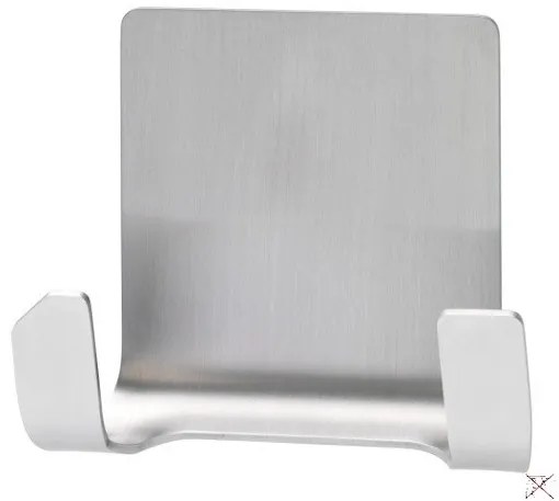 Tesa Powerstrips dvojháčik nehrdzavejúca oceľ 59710-00-01