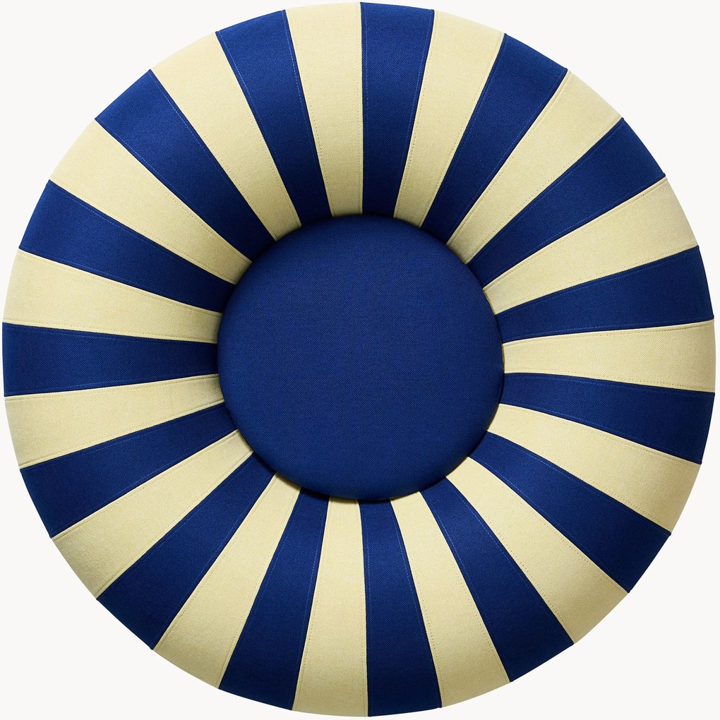 Nafukovacia okrúhla taburetka Float, Ø 100 cm