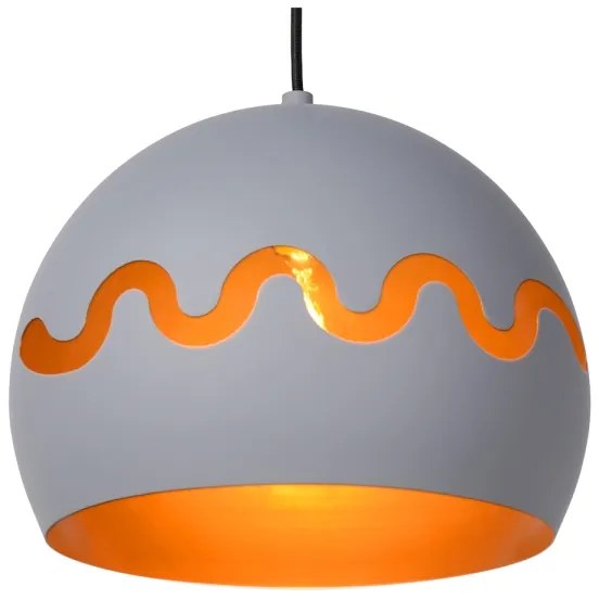 Lucide 30484/28/36 - Luster na lanku CORENTIN 1xE27/60W/230V šedá