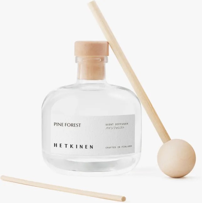 Vonný difuzér Pine forest 100ml, ihličnatý les