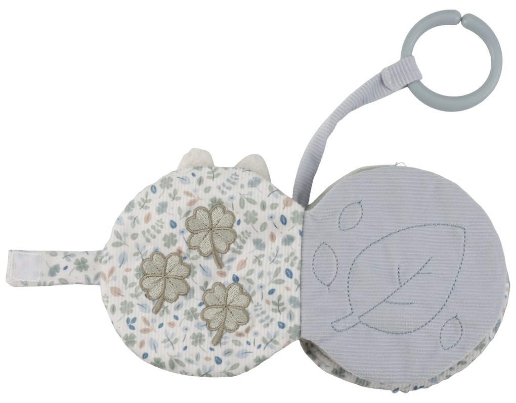 Závesná textilná knižka králiček Miffy Lucky Leaves