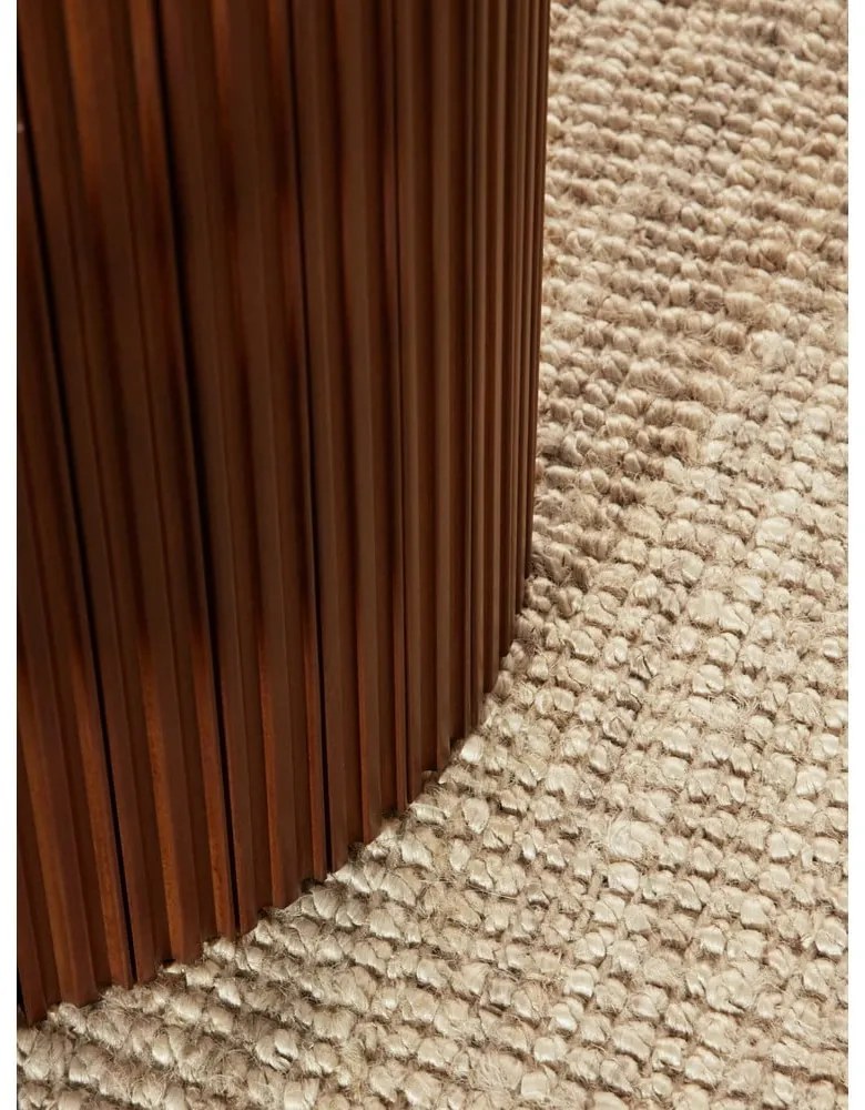 Krémový jutový okrúhly koberec ø 200 cm Bouclé Jaipur – Hanse Home