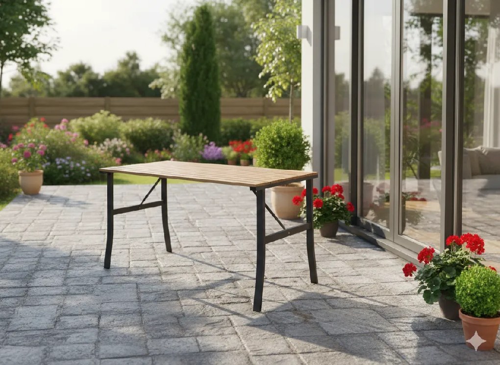 Garden Line ZÁHRADNÝ STÔL 120 X 60 X 71 CM