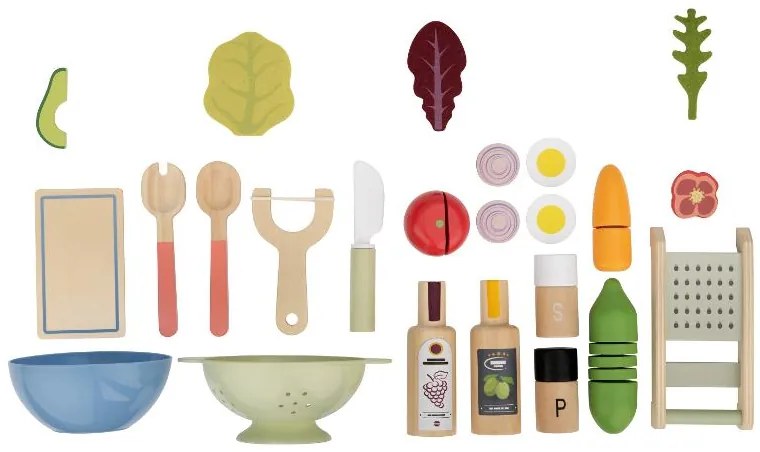 lupilu®  Drevené potraviny  (800011358)