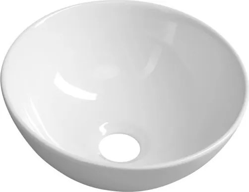 ASTER umyvadlo 28x11cm na desku biele