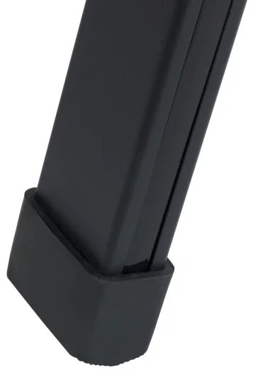 WENKO 50482100 - Schodíky ALU-DESIGN 44x101 cm čierne