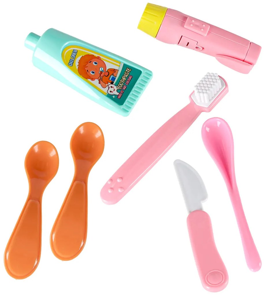 KIK Lekársky kufor sada malý lekár zvuk 35 prvkov