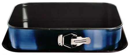 Berlinger Haus Forma s nepriľnavým povrchom 3v1 Aquamarine Metallic Line, 39 x 27 x 7,5 cm