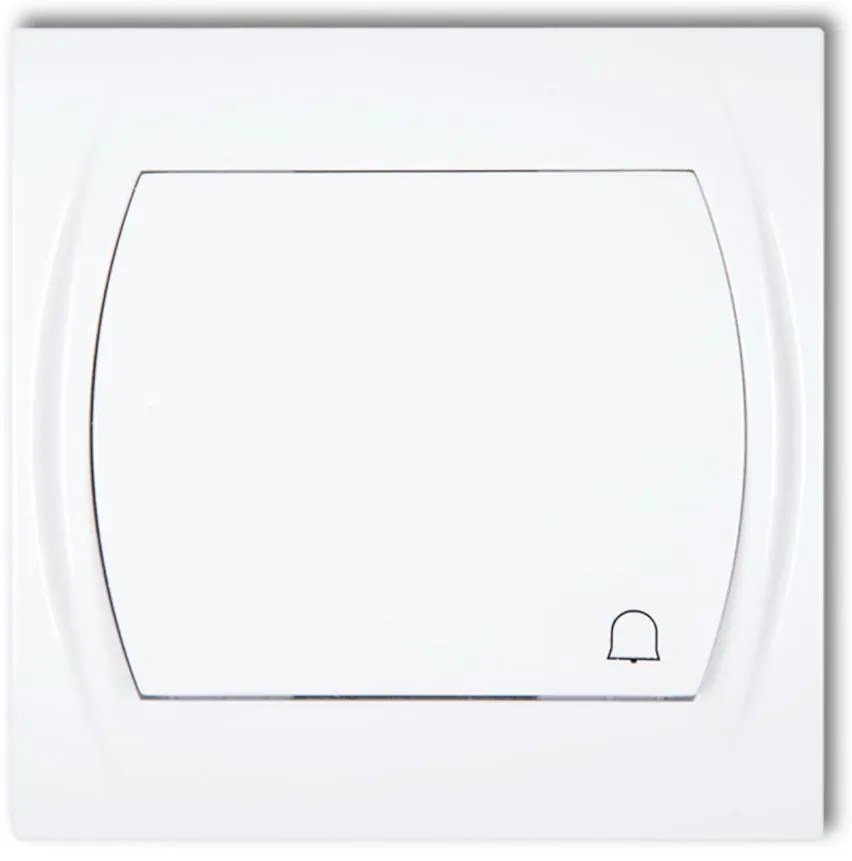 L LWP-4 spínač zvončeka biely