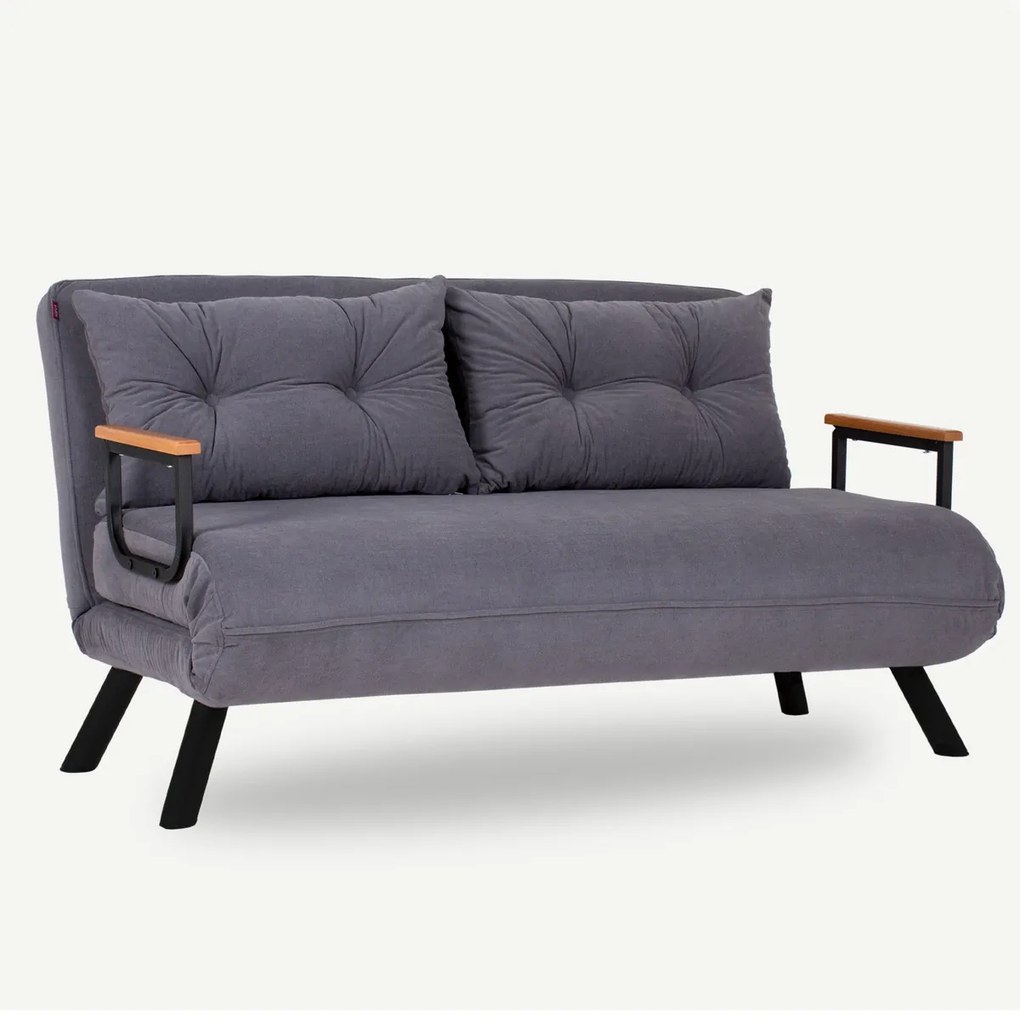 Rozkladacia pohovka Sando 2 Grey