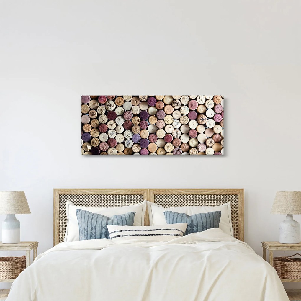 Obraz - Vinárska sezóna (120x50 cm)