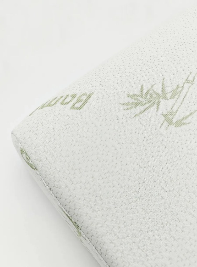 Anatomický vankúš luxury Bamboo Memory 40x60x10cm TiaHome