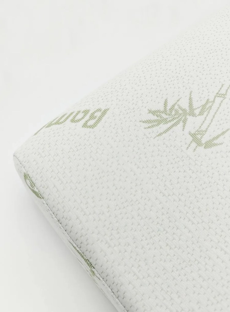 Anatomický vankúš luxury Bamboo Memory 40x60x10cm