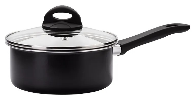 Rajnica so sklenenou pokrievkou ø 18 cm – Venus Lunasol Induktion black - 600547