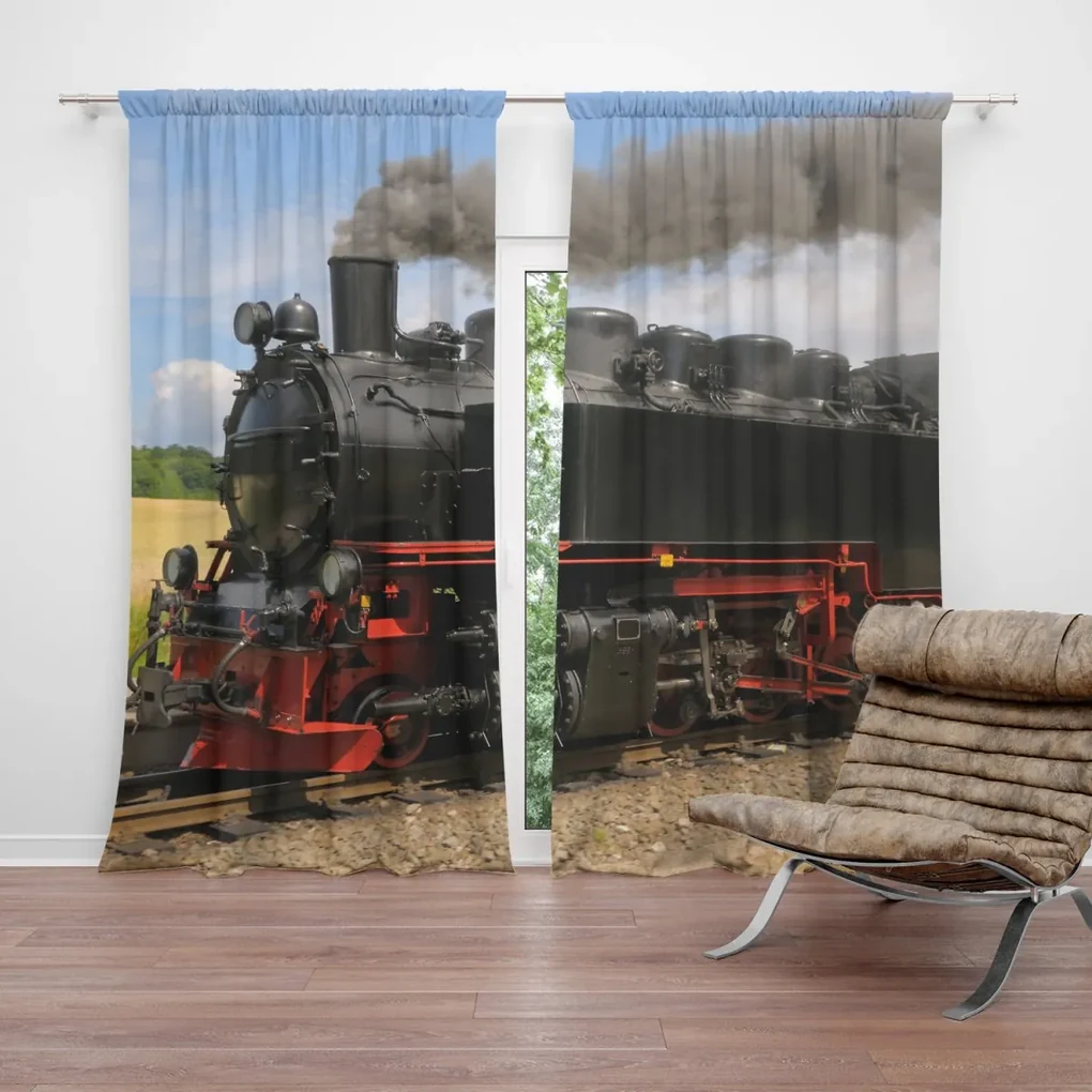 Sablio Záves Lokomotíva 3: 2 ks 140x250 cm