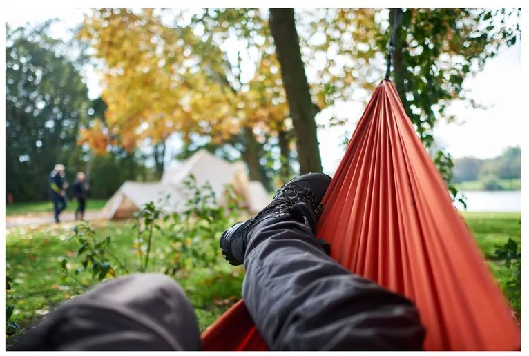 Grand Canyon Hojdacia sieť Bass Hammock (oranžová) (100313942)