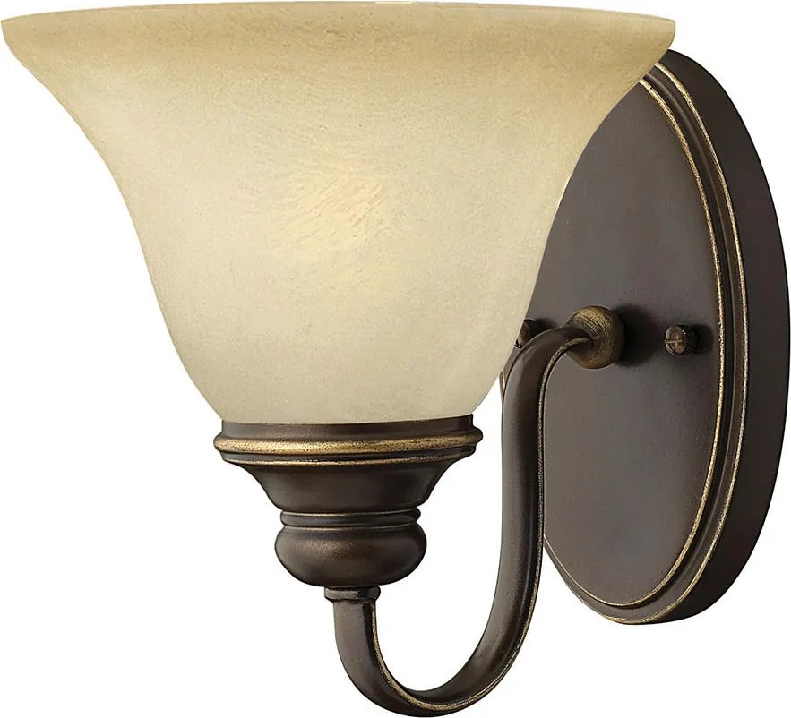 XXXLutz NÁSTENNÉ SVIETIDLO, 24,2/21,6/21 cm Elstead Lighting - Online Only bytové doplnky - 009093026301