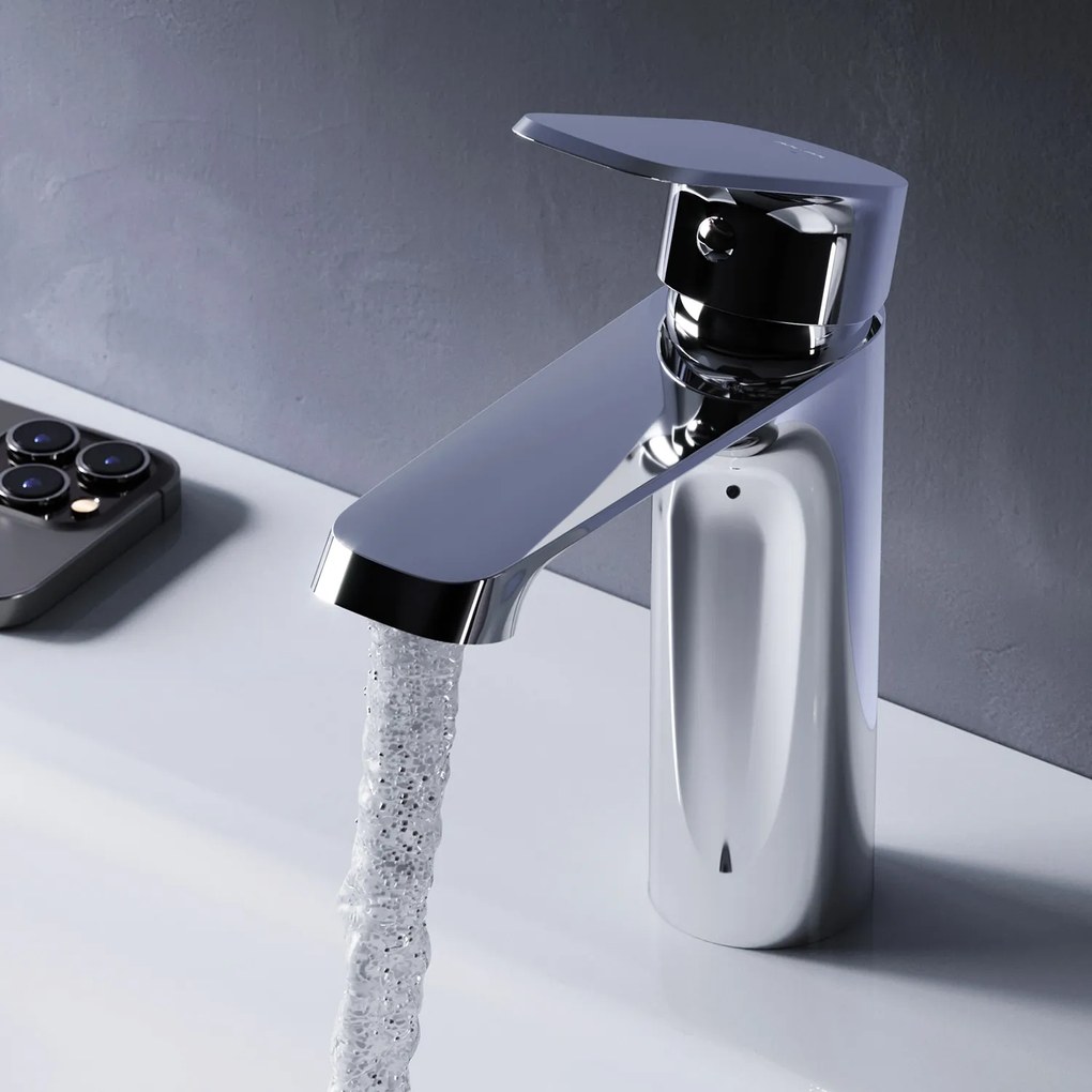 Umývadlová batéria AM.PM Func F8F02100 jednopáková, chróm