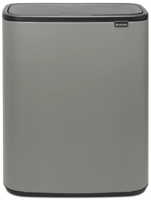 Brabantia BO Touch Bin 60L minerálne sivá